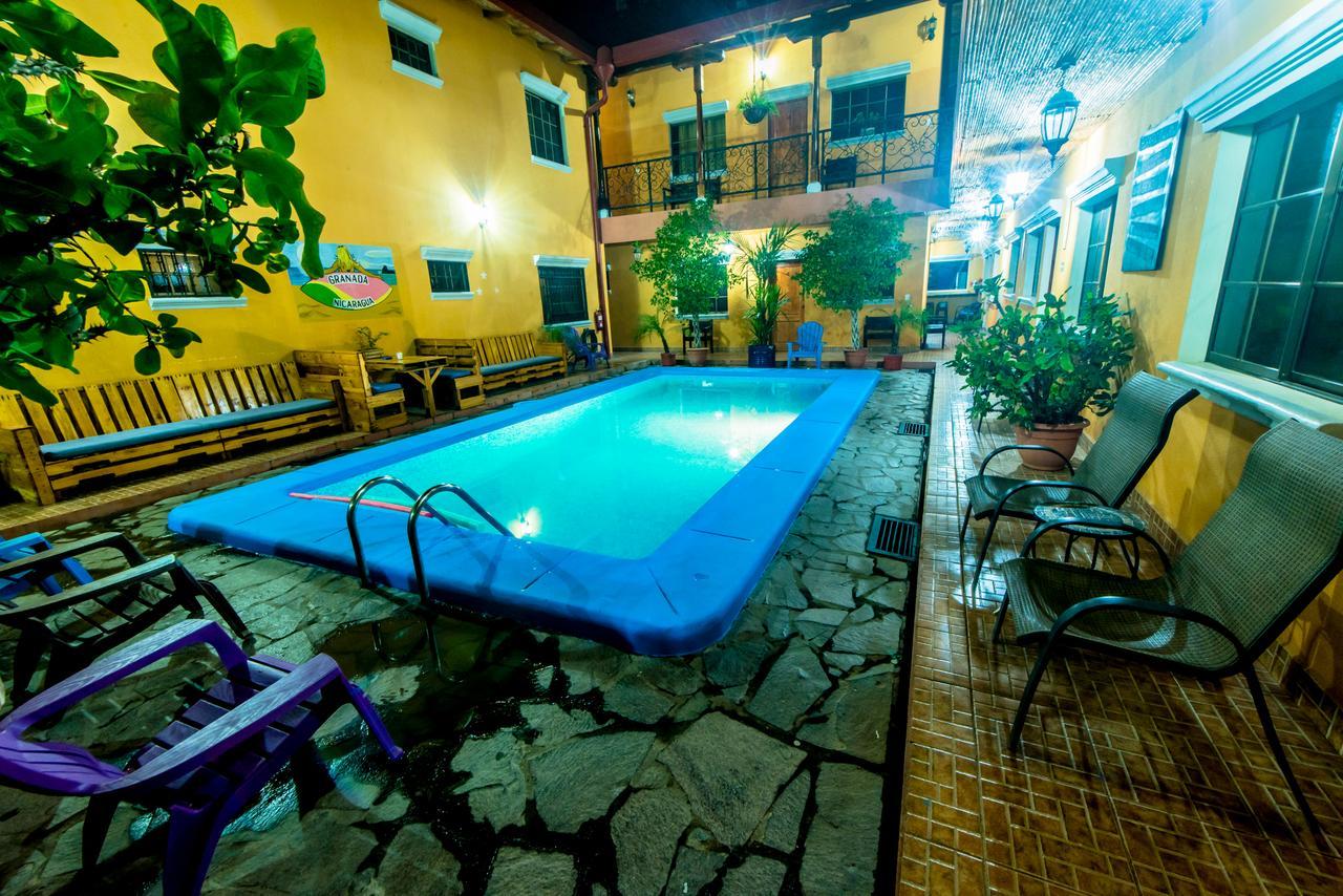 Fullmoon Hotel 格拉纳达 外观 照片