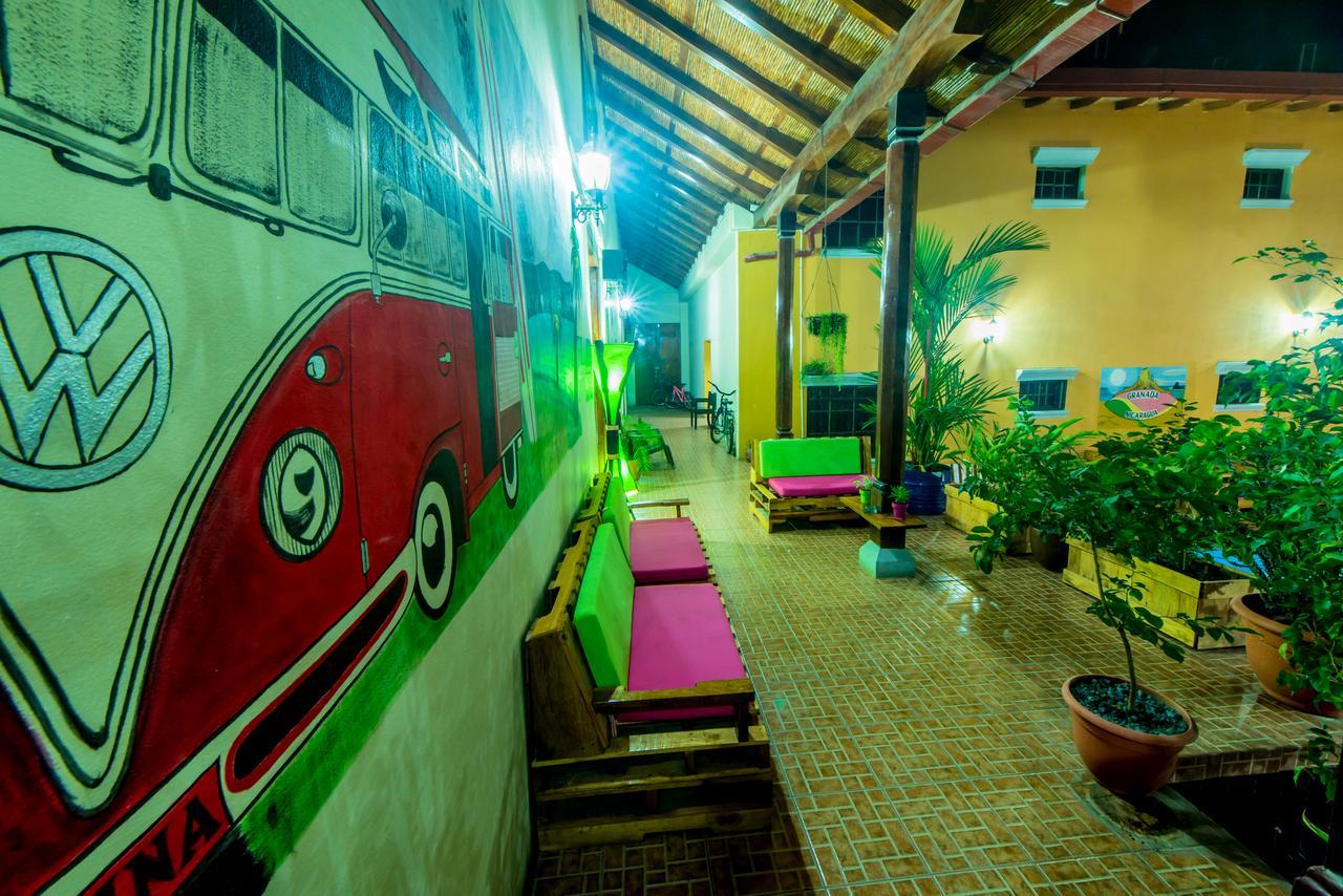 Fullmoon Hotel 格拉纳达 外观 照片